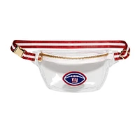 Stoney Clover Lane New York Giants Stadium Clear Fanny Pack