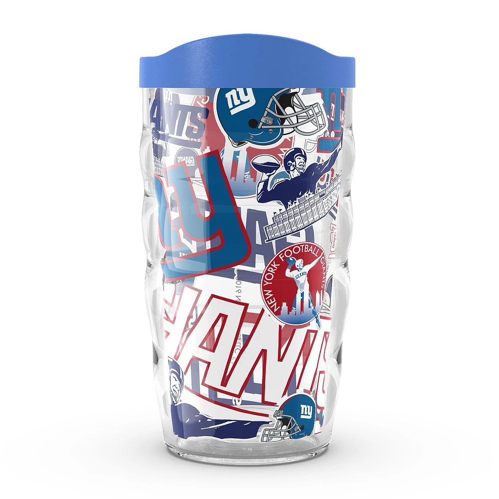 Tervis New York Giants 10oz. Allover Classic Wavy Tumbler