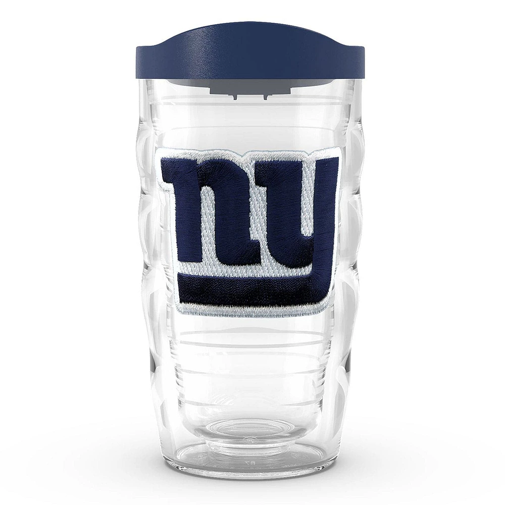 Tervis New York Giants 10oz. Gobelet ondulé classique avec couvercle Emblem