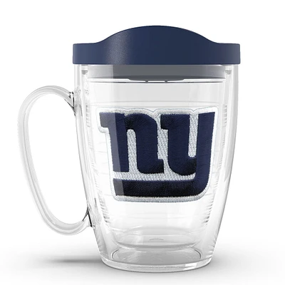 Tervis New York Giants 16oz. Tasse classique avec couvercle emblème