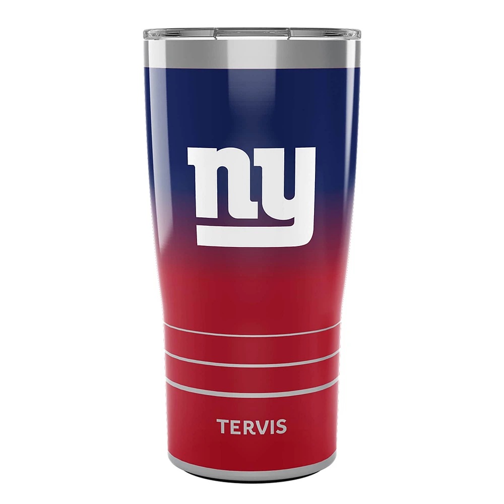 Tervis Géants de New York 20 oz. Gobelet en acier inoxydable Ombre