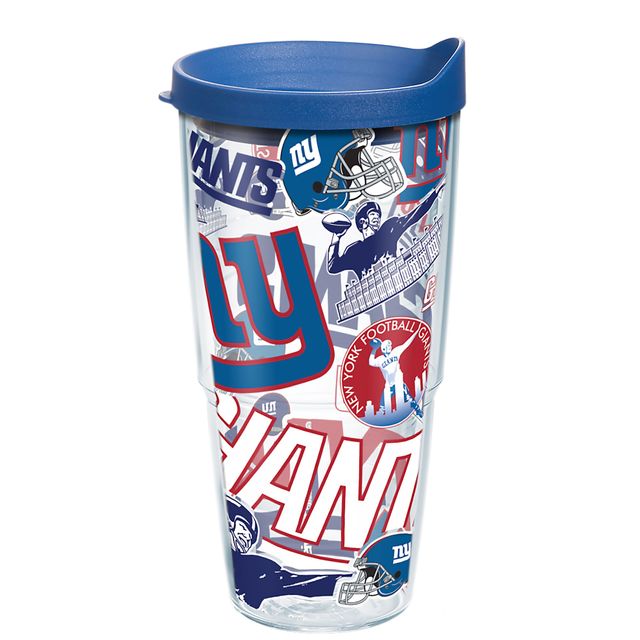 Tervis New York Giants 24oz. Gobelet classique partout