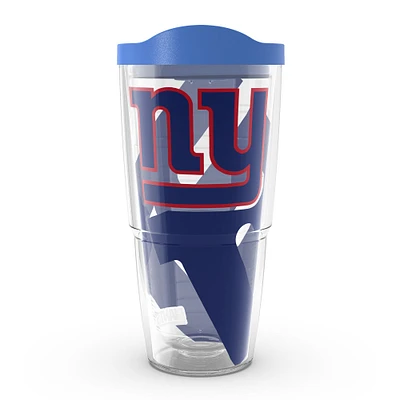 Tervis New York Giants 24oz. Véritable gobelet classique avec couvercle