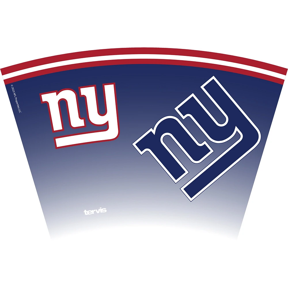 Tervis New York Giants 24oz NFL 2 PACK Fan authentique et éternel