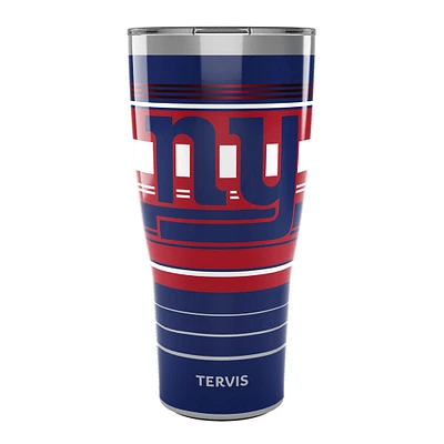 Tervis New York Giants 30oz. Gobelet à rayures Hype