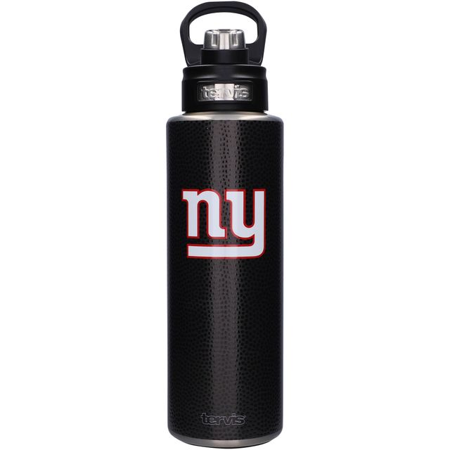 Tervis New York Giants 40oz. Bouteille d'eau en cuir à large goulot