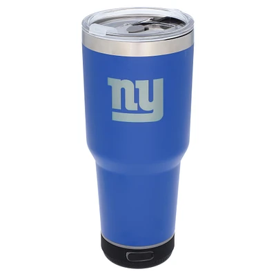The Memory Company Giants de New York 30oz. Gobelet Bluetooth LED en acier inoxydable