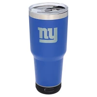 The Memory Company Giants de New York 30oz. Gobelet Bluetooth LED en acier inoxydable