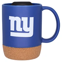 The Memory Company New York Giants Cork Bottom Mug with Lid