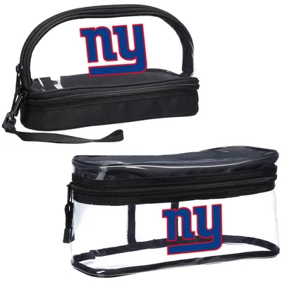 New York Giants The Northwest Company Two-Piece Travel Set