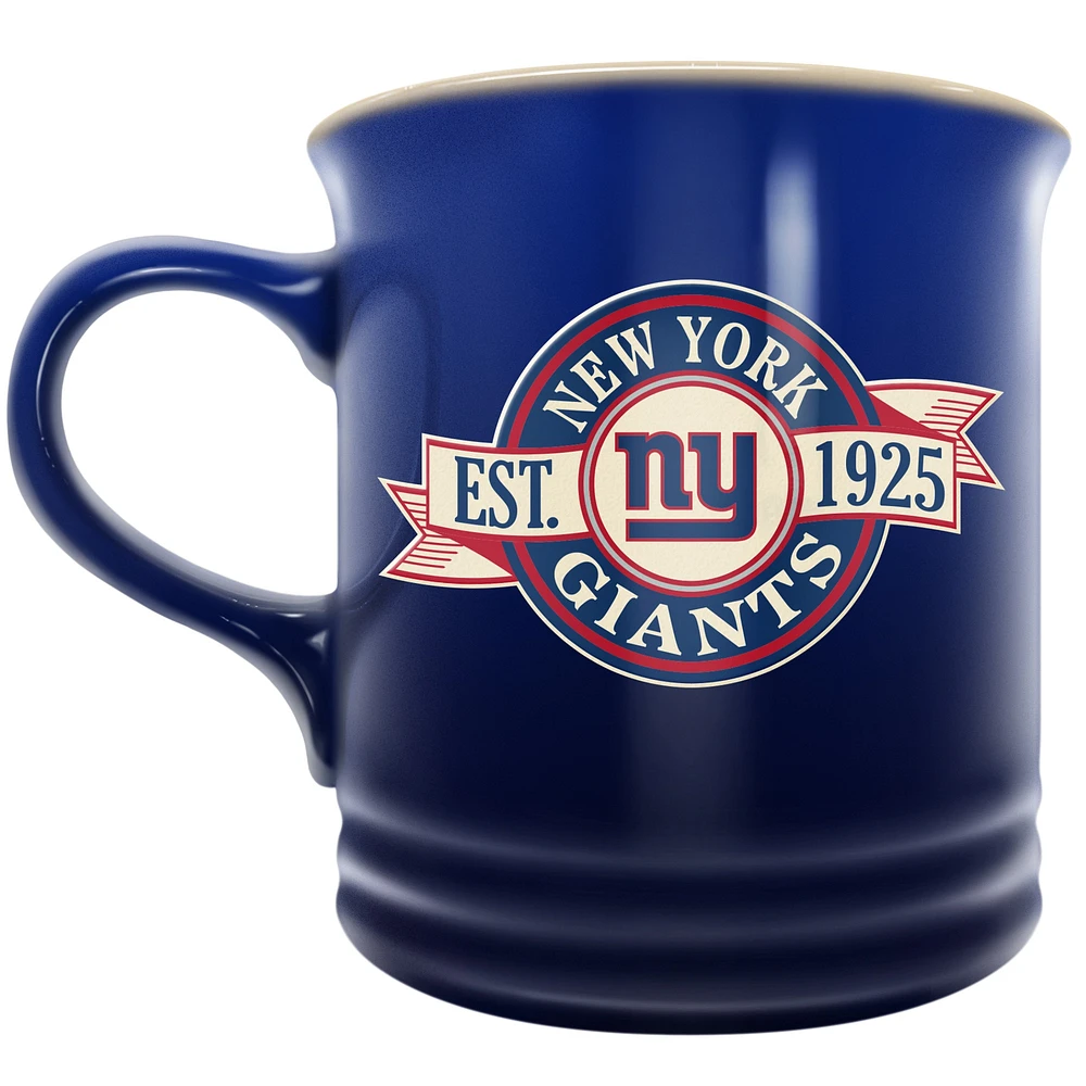 The Sports Vault New York Giants 14 oz. Stoneware Mug