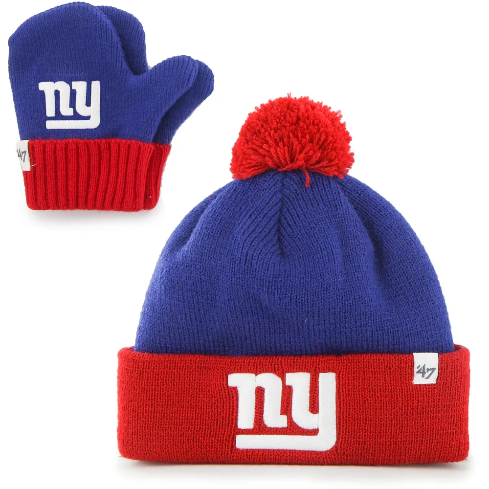 new york giants knit hat