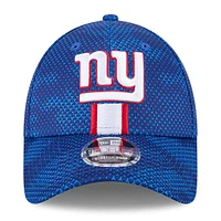 Toddler New Era Royal New York Giants 2024 NFL Sideline 9FORTY Stretch-Snap Hat