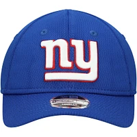 Toddler New Era Royal New York Giants Main 9FORTY Adjustable Hat