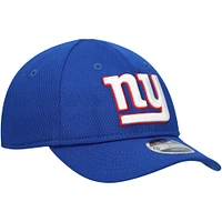 Toddler New Era Royal New York Giants Main 9FORTY Adjustable Hat