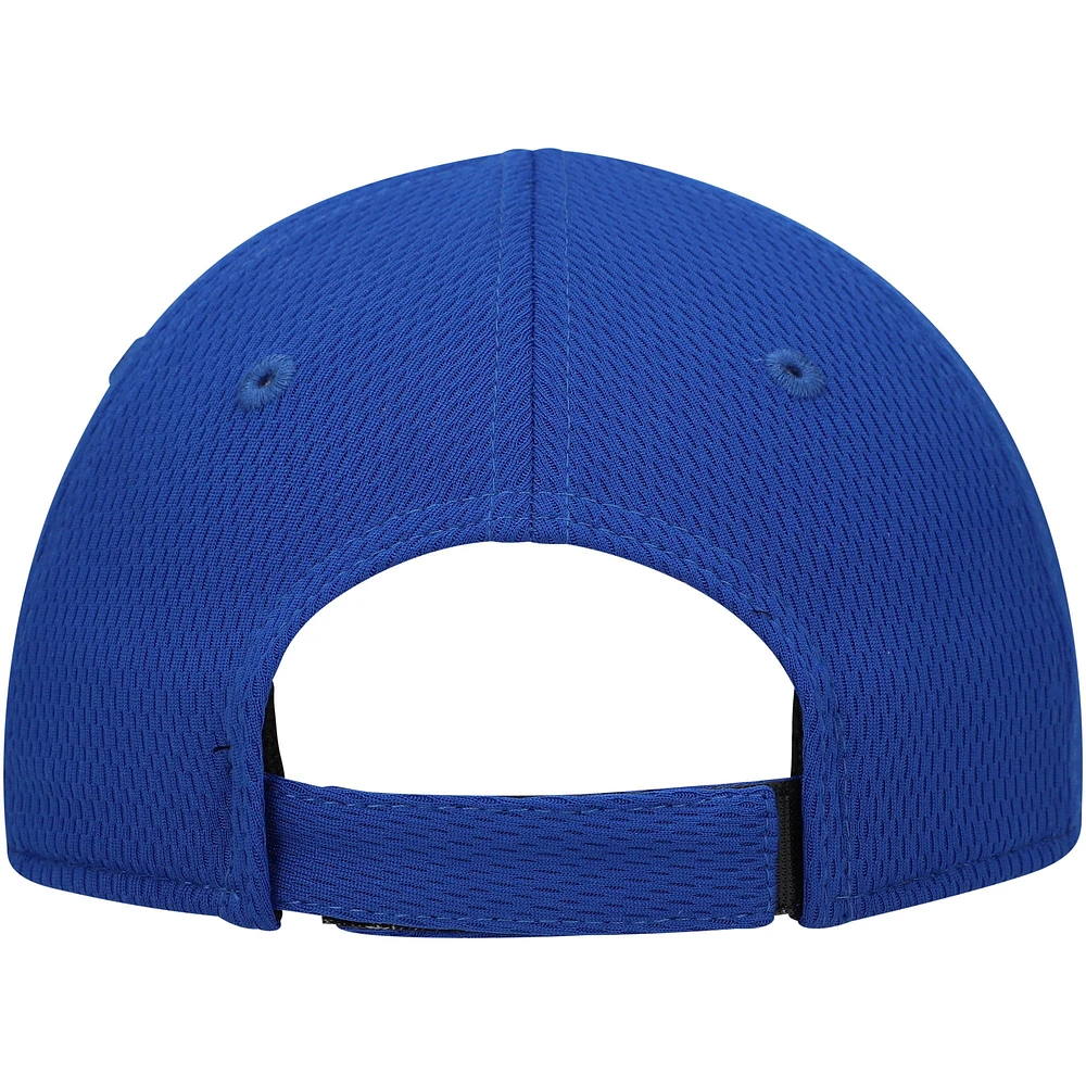 Toddler New Era Royal New York Giants Main 9FORTY Adjustable Hat