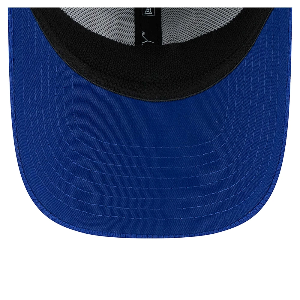 Toddler New Era Royal New York Giants Main 9FORTY Adjustable Hat