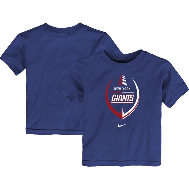 Tout-petit Nike Royal New York Giants Icon Wordmark - T-shirt