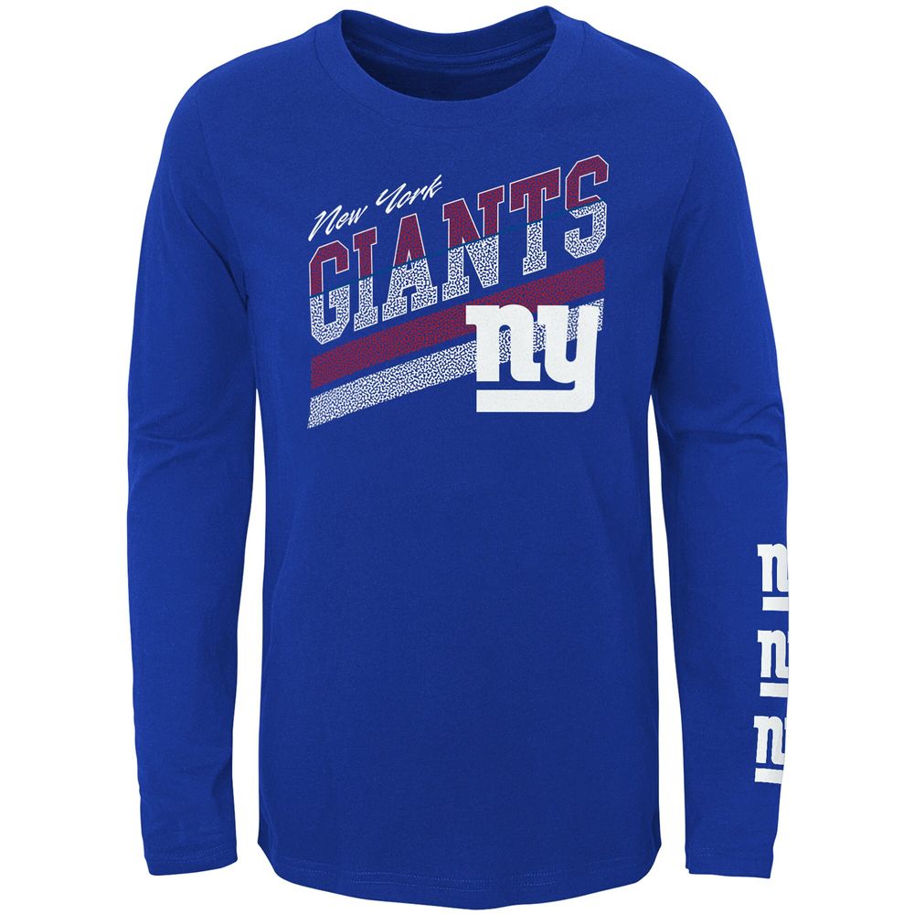 Outerstuff Toddler Red/Royal New York Giants For the Love of Game