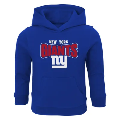 Lids New York Giants Antigua Women's Victory Logo Pullover Sweatshirt