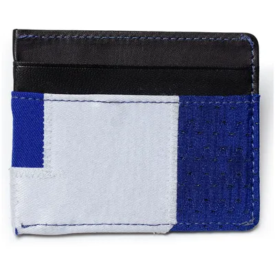 New York Giants Tokens and Icons Game-Used Uniform Money Clip Wallet