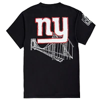 T-shirt unisexe noir New York Giants x Aleali May