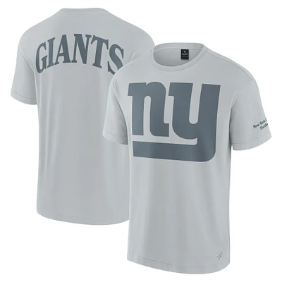 T-shirt unisexe emblématique gris New York Giants Elements Fanatics