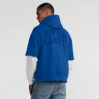 Sweat à capuche unisexe Fanatics Royal New York Giants Sleek Elements