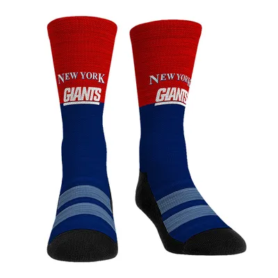 New York Giants Rock Em Socks Unisex Throwback Three-Pack Crew Sock Set