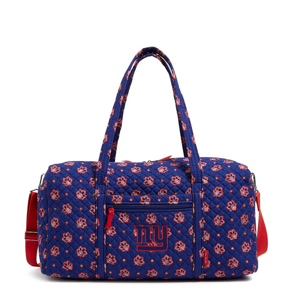 Grand sac de voyage Vera Bradley New York Giants