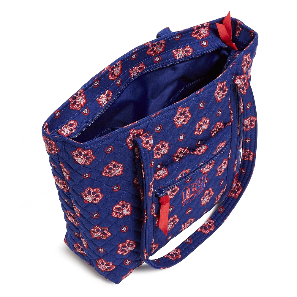 Petit sac fourre-tout Vera Bradley Giants de New York