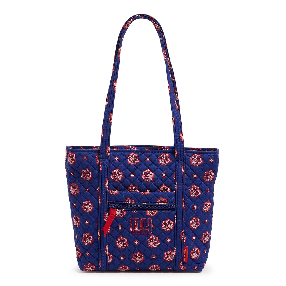 Vera Bradley New York Giants Small Tote Bag