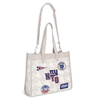 Sac fourre-tout imprimé New York Giants Patch WEAR by Erin Andrews