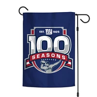 WinCraft New York Giants 100th Season 12" x 18" Two-Sided Garden Flag