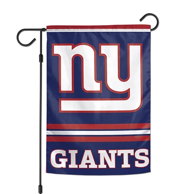 WinCraft New York Giants 12" x 18" Double-Sided Garden Flag