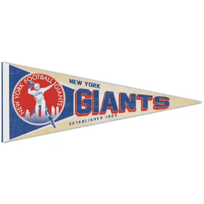 Lids New York Giants WinCraft Alternate Helmet 12'' x 30'' Premium