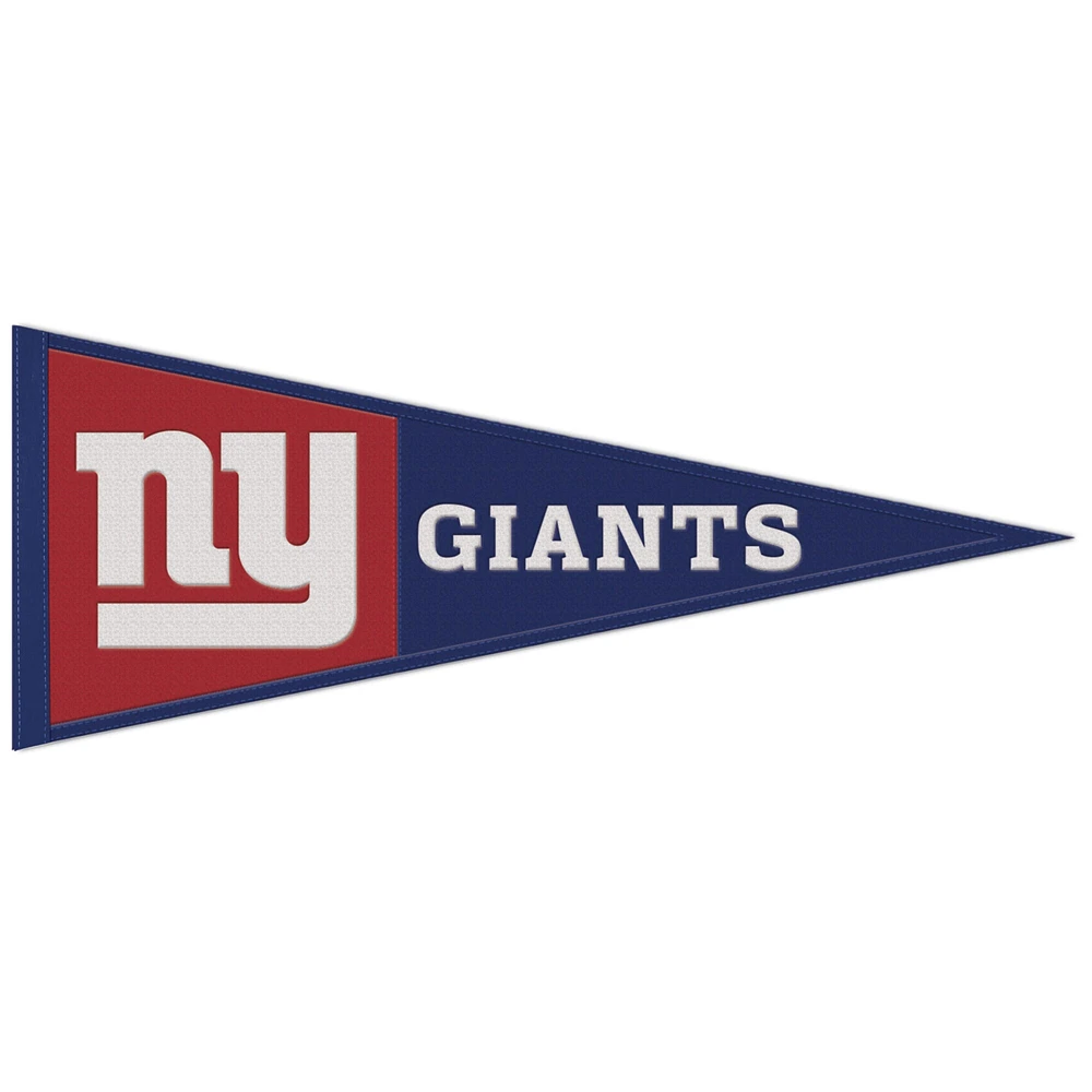 WinCraft New York Giants 13'' x 32'' Primary - Pennant