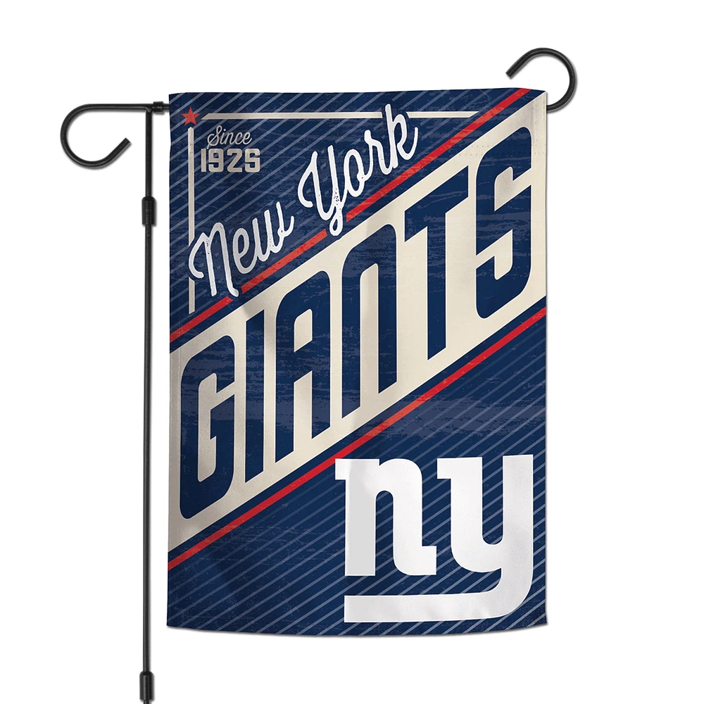 WinCraft New York Giants 2-Sided 12'' x 18'' Team Garden Flag