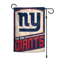 WinCraft New York Giants 2-Sided 12'' x 18'' Team Garden Flag