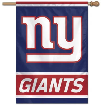 WinCraft New York Giants 28" x 40" Wordmark Single-Sided Vertical Banner