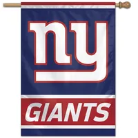 WinCraft New York Giants 28" x 40" Wordmark Single-Sided Vertical Banner