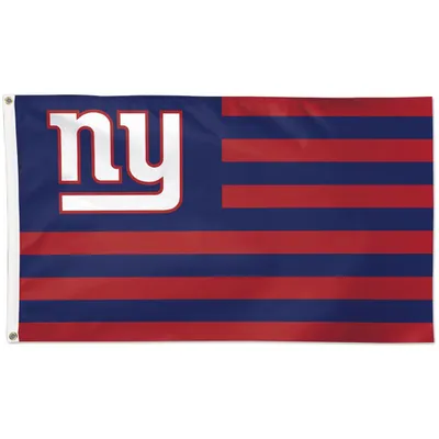 New York Giants WinCraft 3' x 5' Americana Stars & Stripes Deluxe Flag