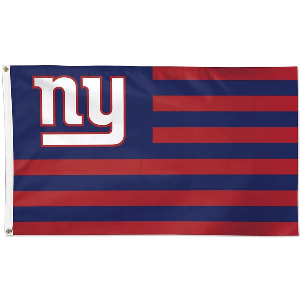 Drapeau WinCraft New York Giants 3' x 5' Americana Stars & Stripes Deluxe