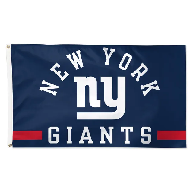 Lids New York Giants WinCraft Alternate Helmet Single-Sided 3' x 5' Deluxe  Flag