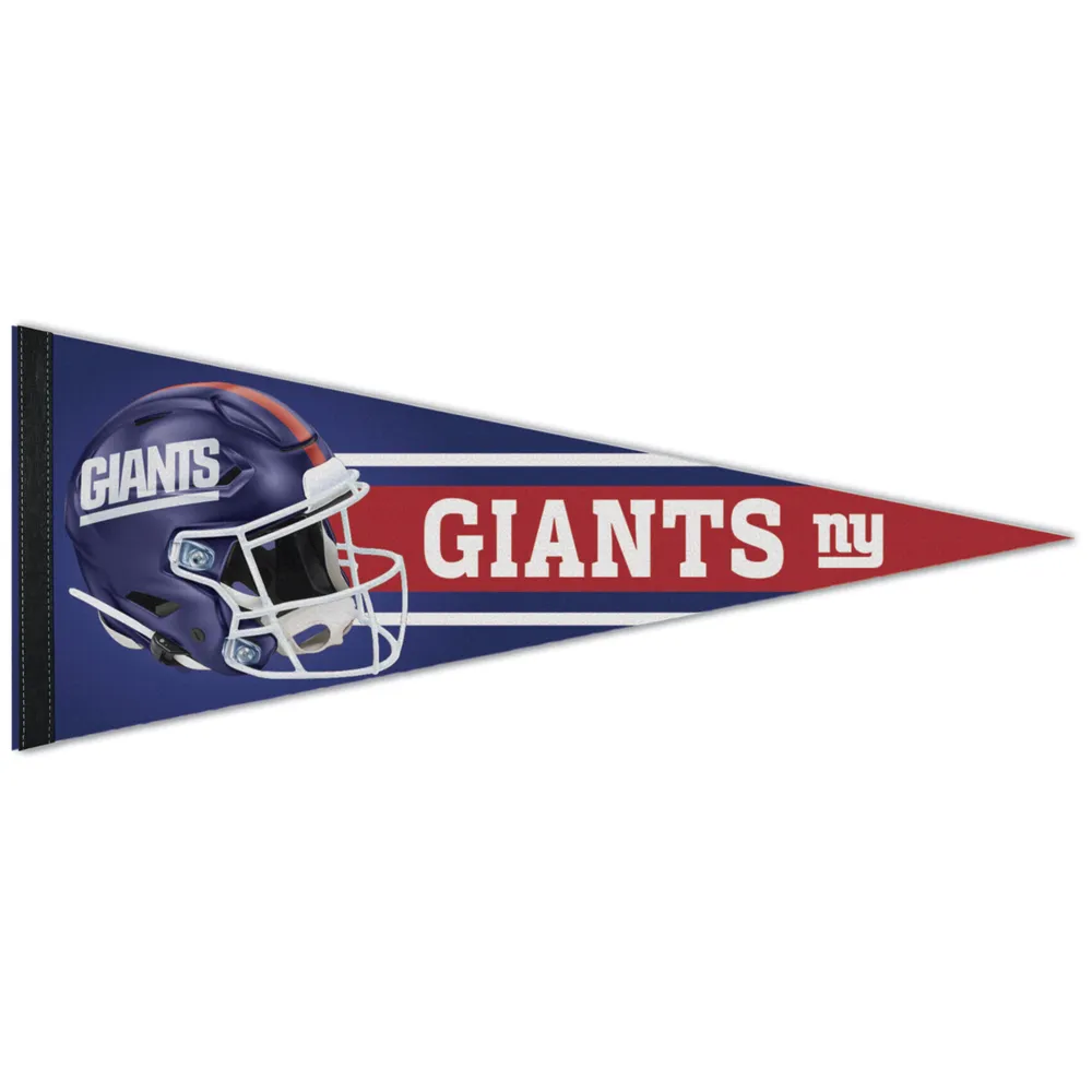 Lids New York Giants WinCraft Alternate Helmet 12'' x 30'' Premium