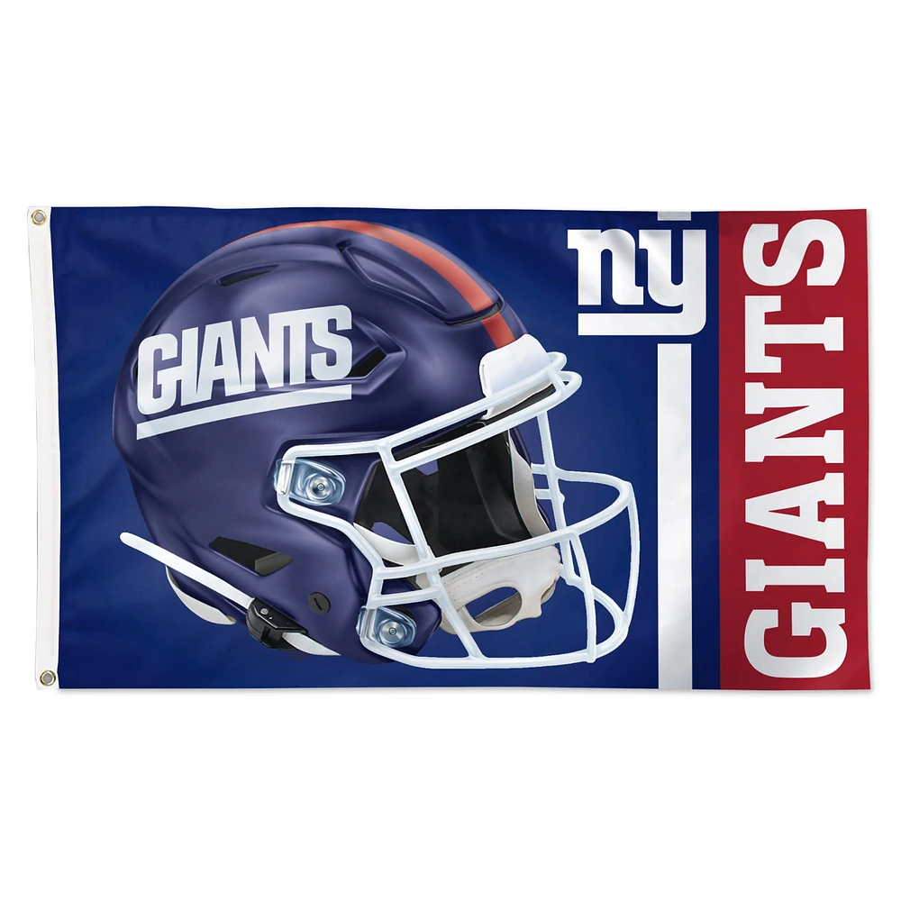 WinCraft New York Giants Alternate Helmet Single-Sided 3' x 5' Deluxe - Flag