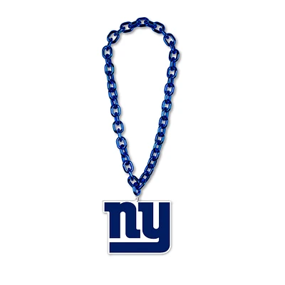 WinCraft New York Giants Big Chain Logo Plastic Necklace