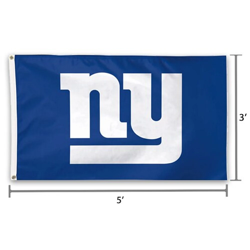 WinCraft New York Giants Deluxe Drapeau 3 pi x 5 pi