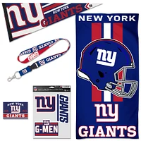 Pack d'accessoires pour fans WinCraft New York Giants House