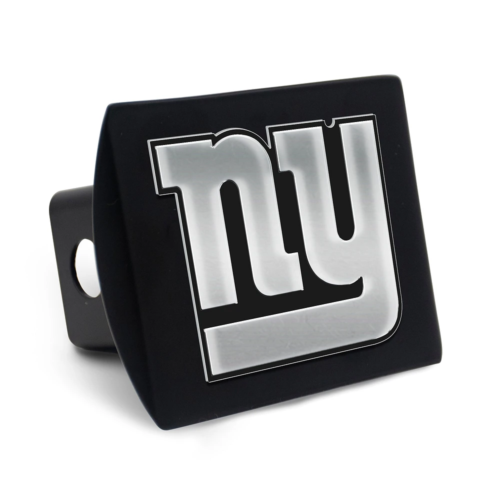 WinCraft New York Giants Premium Metal Chrome Logo Hitch Cover